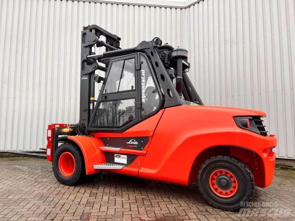 Linde H80D-03/1100 Dieselové vozíky