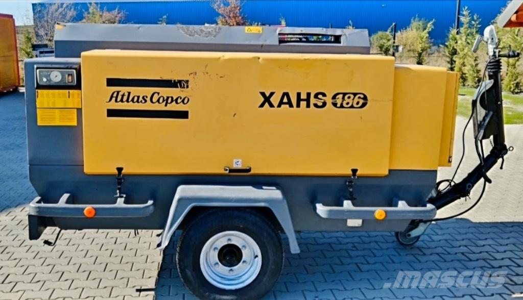 Atlas Copco XAHS 186 Kompresory
