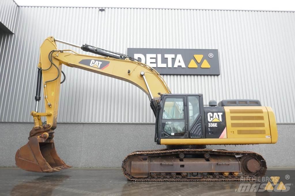 CAT 336EL Pásová rýpadla