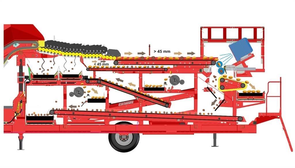 Grimme POWERCOMBI Zařízení pro pěstování brambor - Jiné