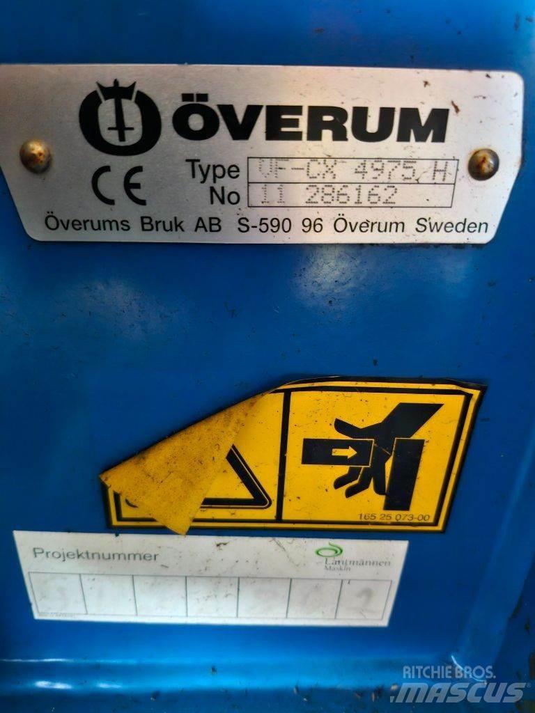 Överum VFCX 4975 Oboustranné pluhy
