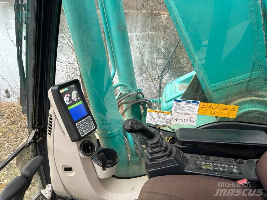 Kobelco SK 350 Pásová rýpadla