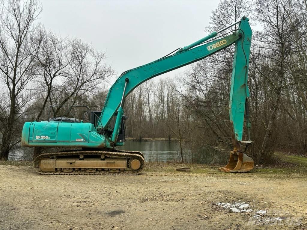 Kobelco SK 350 Pásová rýpadla
