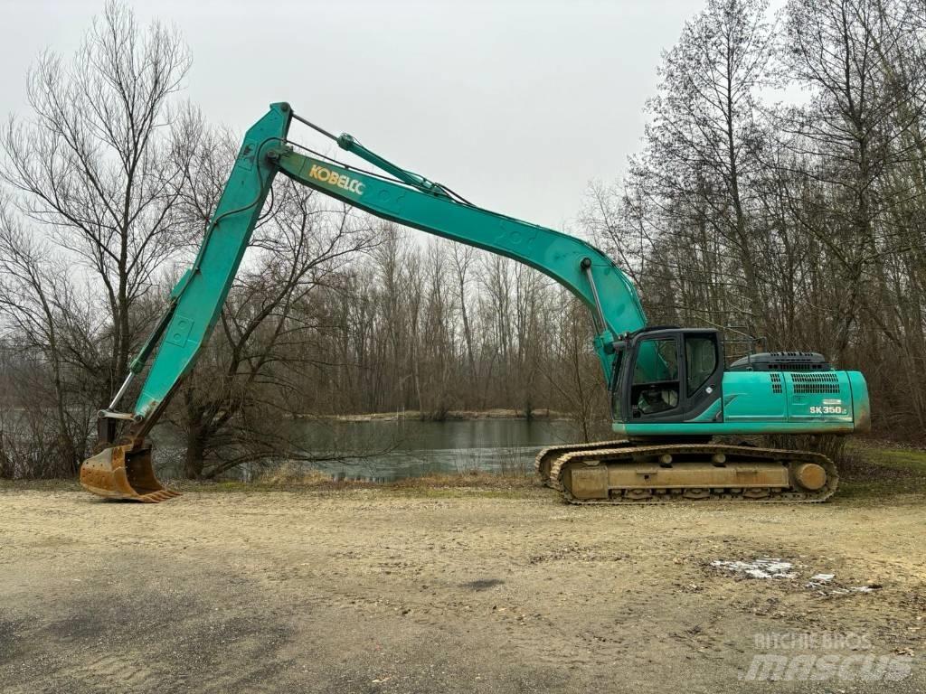Kobelco SK 350 Pásová rýpadla