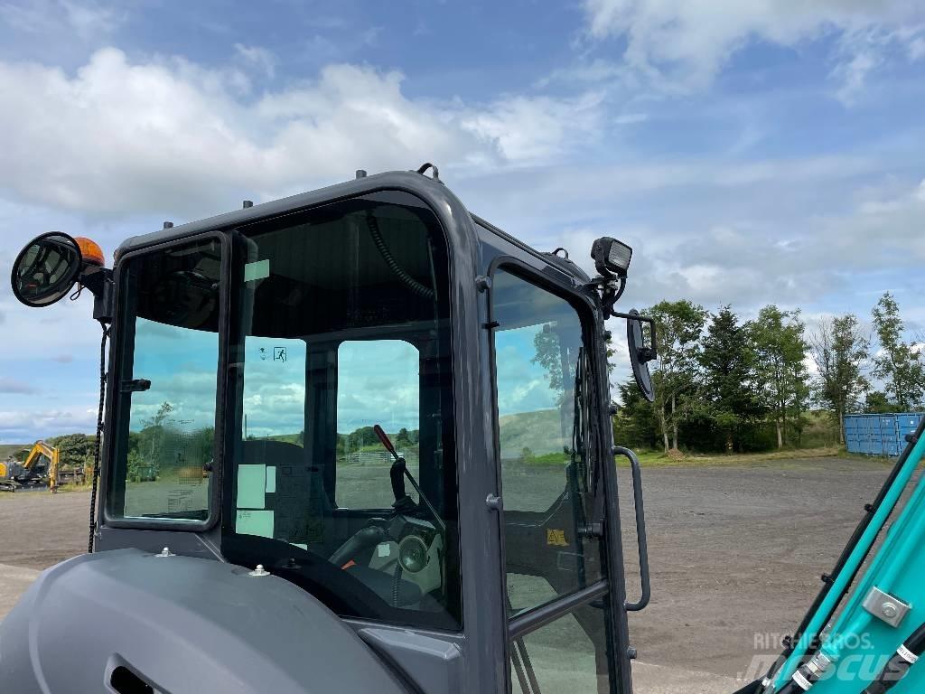 Kobelco SK30SR-6E Mini rýpadla < 7t