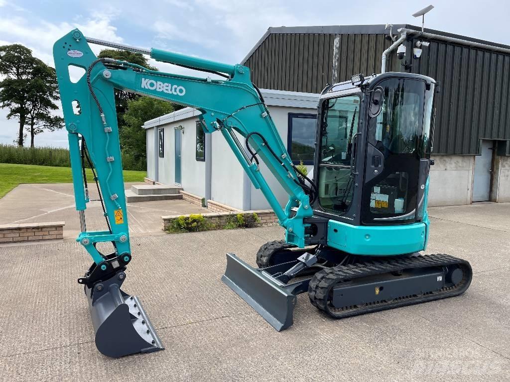 Kobelco SK30SR-6E Mini rýpadla < 7t