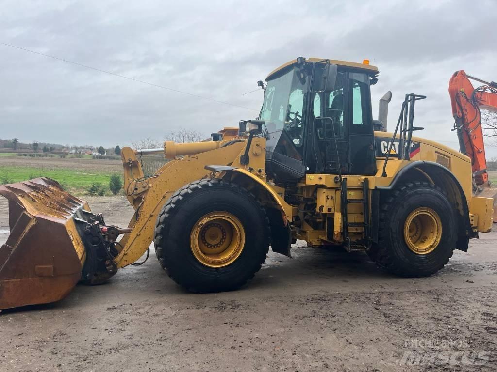 CAT 950 H Kolové nakladače