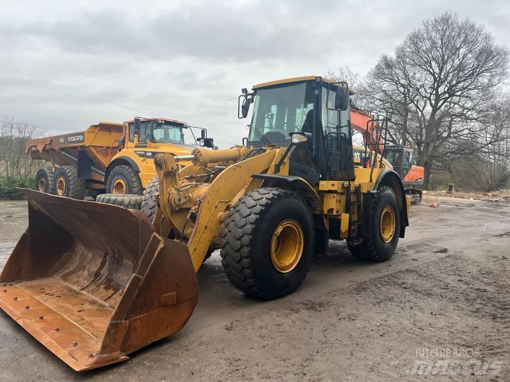 CAT 950 H Kolové nakladače