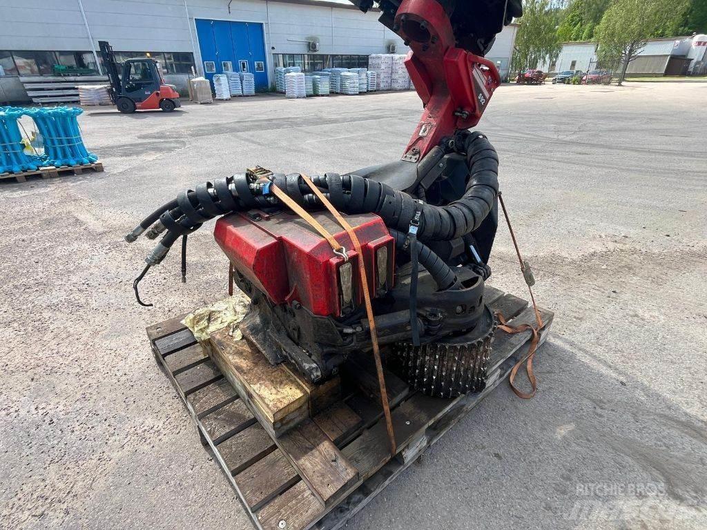Komatsu S92 Těžební hlavy