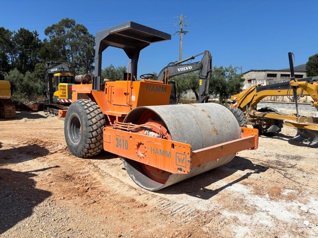 Hamm 2410 SD Tandemové válce