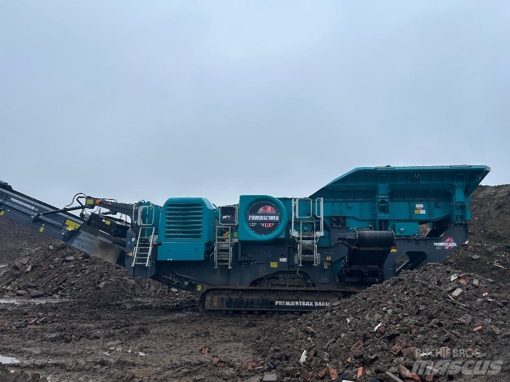 PowerScreen PTR400X Drtící zařízení