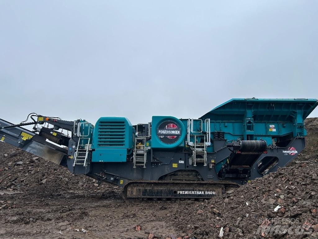PowerScreen PTR400X Drtící zařízení