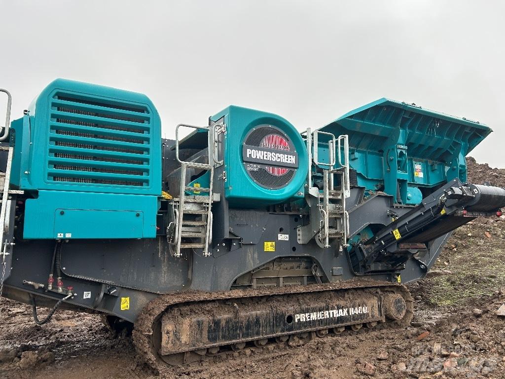 PowerScreen PTR400X Drtící zařízení