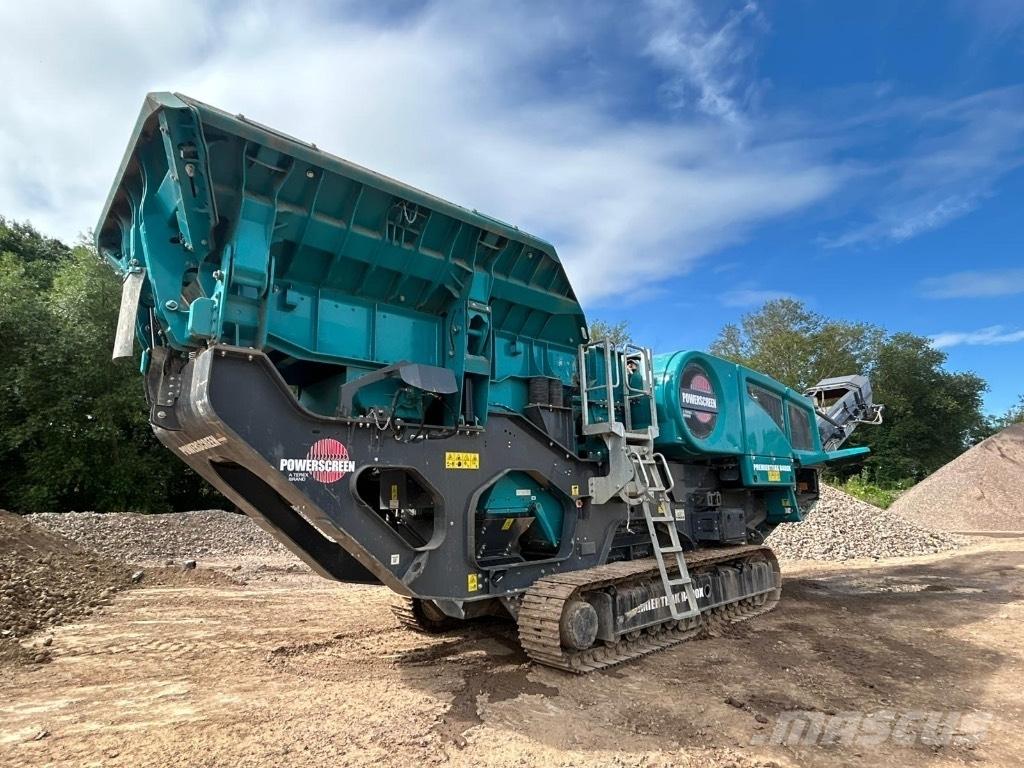 PowerScreen PTR400X Drtící zařízení