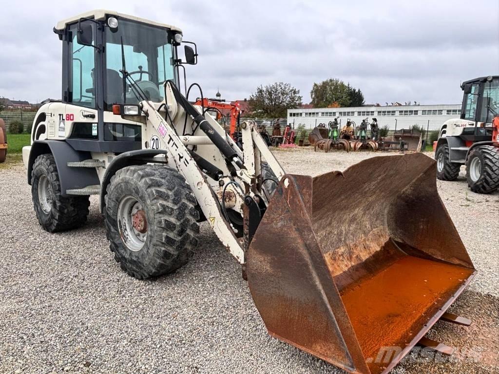 Terex TL 80 Kolové nakladače