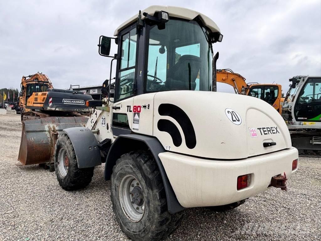 Terex TL 80 Kolové nakladače