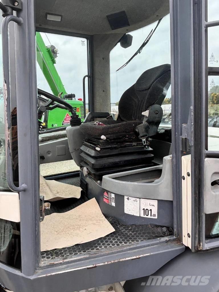 Terex TL 80 Kolové nakladače