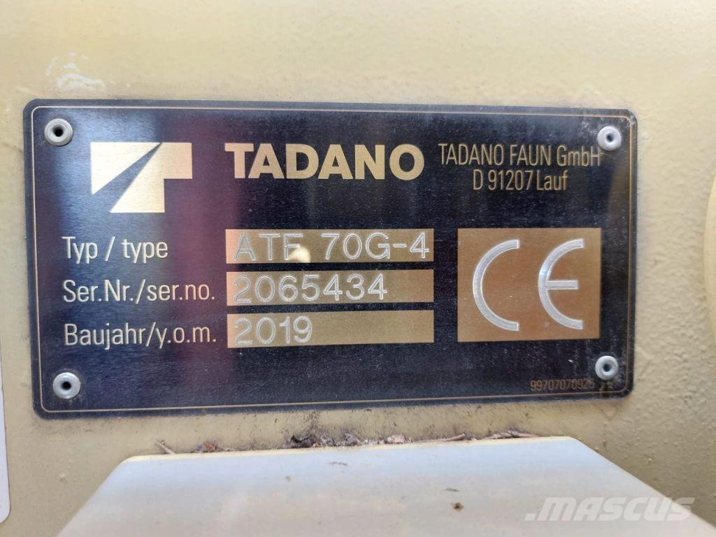 Tadano ATF70G-4 Univerzální terénní jeřáby