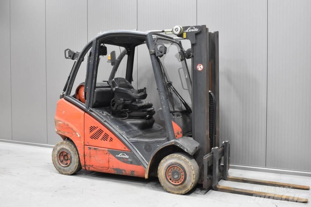 Linde H 20 T/600 - 02 LPG vozíky