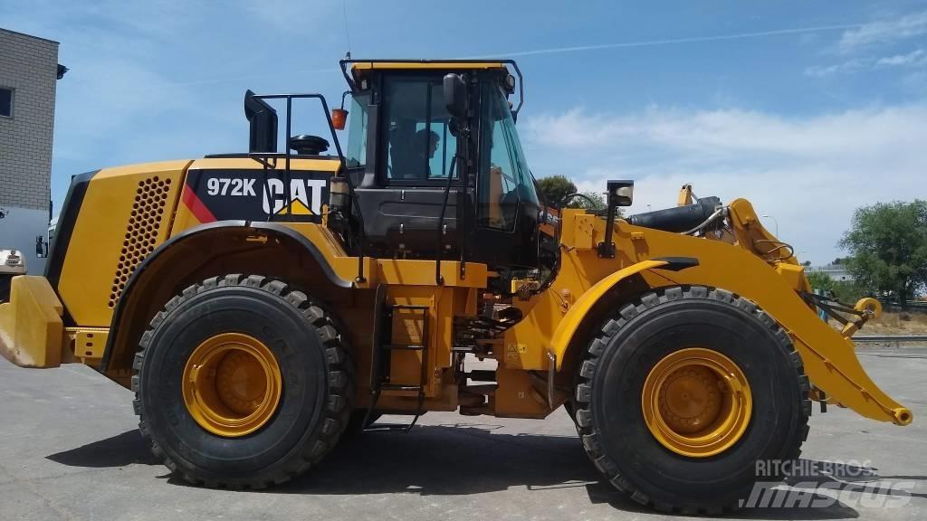 CAT 972 K Kolové nakladače