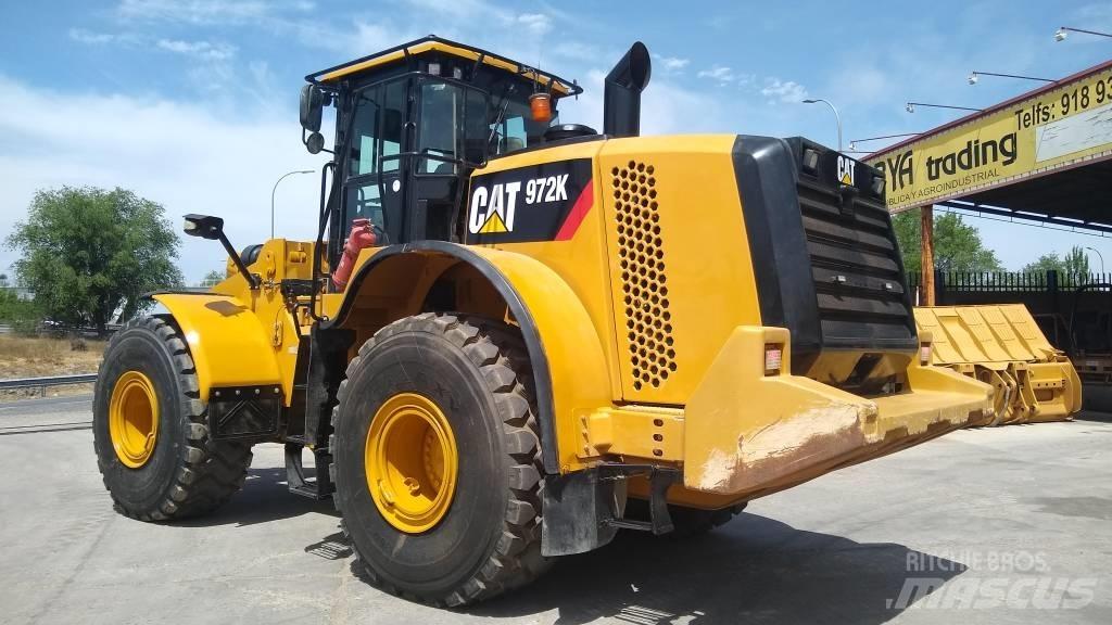 CAT 972 K Kolové nakladače