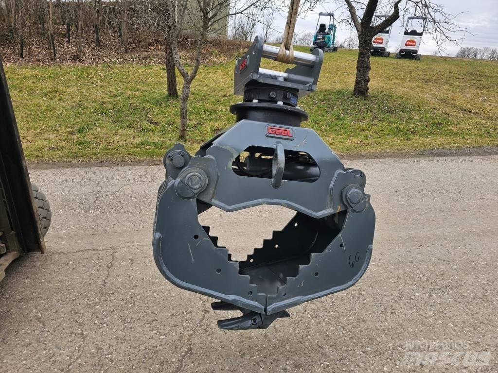 Geel UG 08 Klešťové drapáky