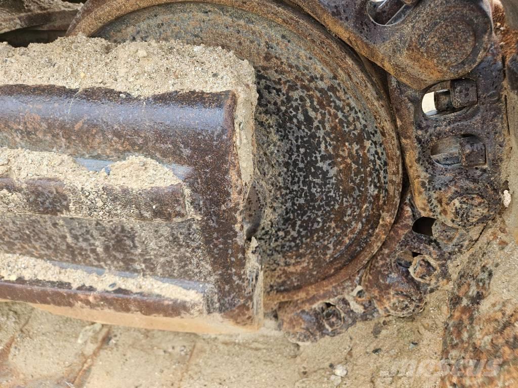 Volvo EC 380 EL Pásová rýpadla