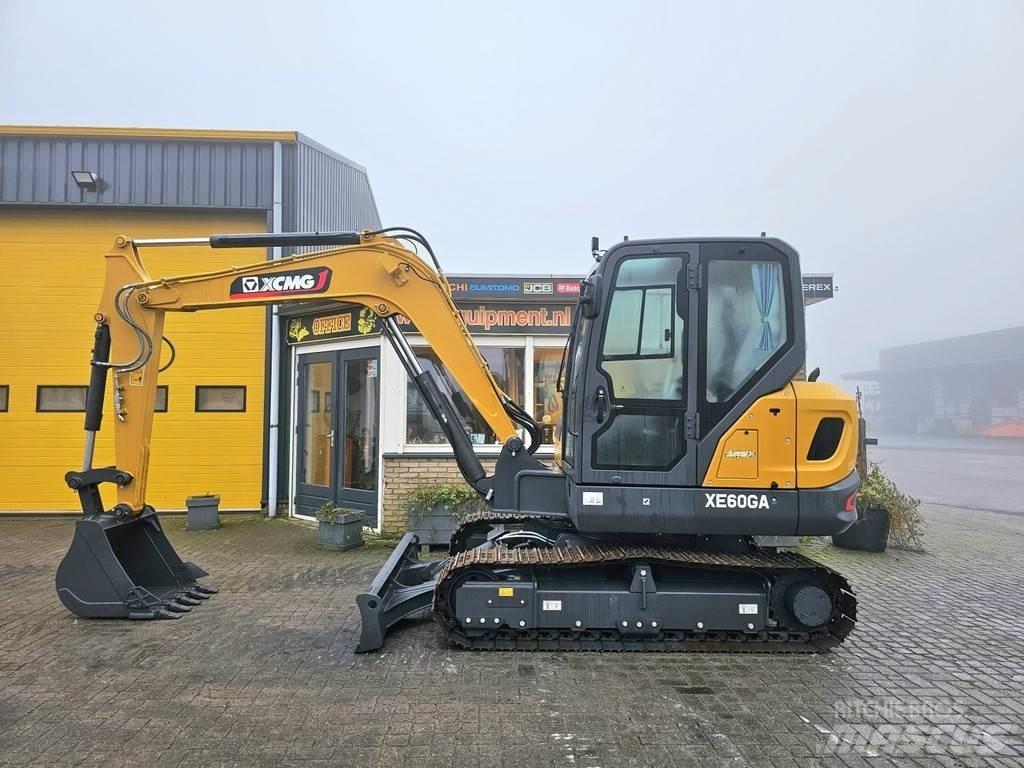 XCMG XE60GA Mini rýpadla < 7t