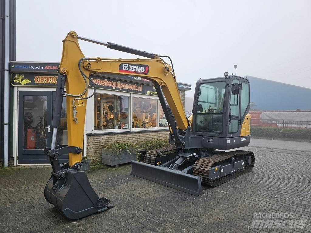 XCMG XE60GA Mini rýpadla < 7t