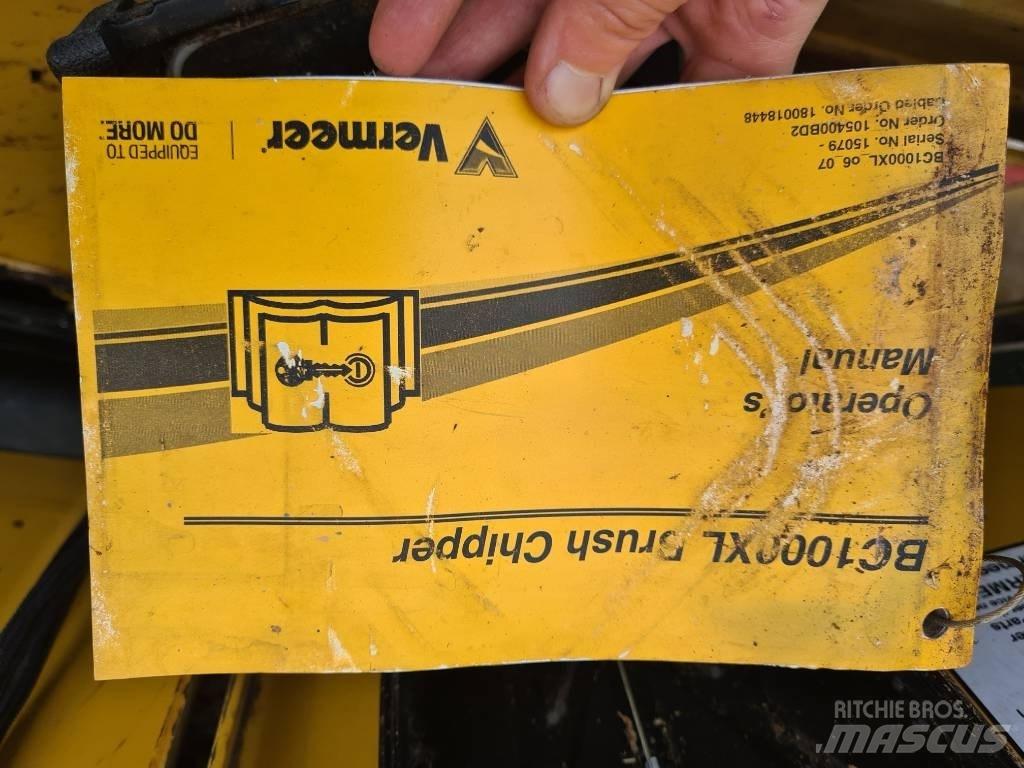 Vermeer BC1000XL Štěpkovače