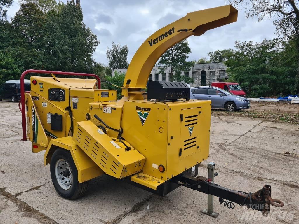 Vermeer BC1000XL Štěpkovače
