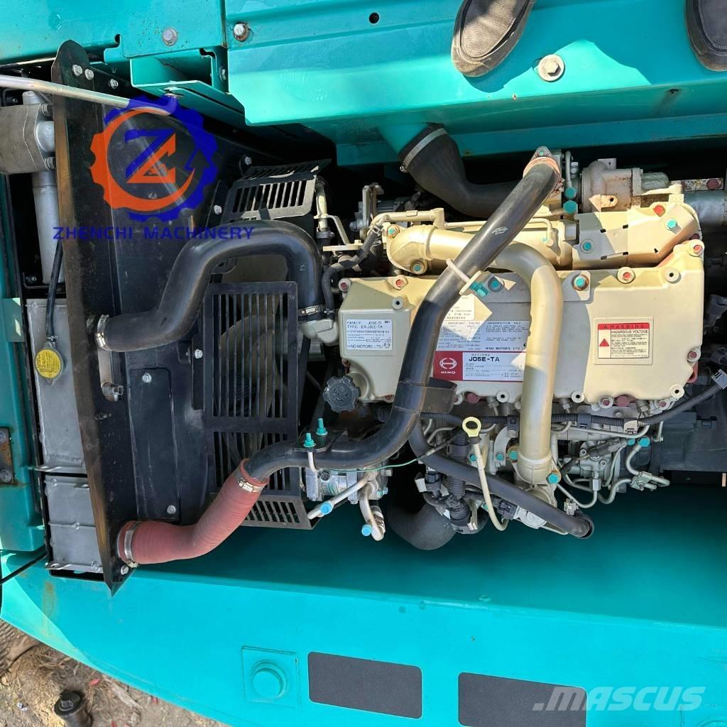 Kobelco SK 200 Pásová rýpadla