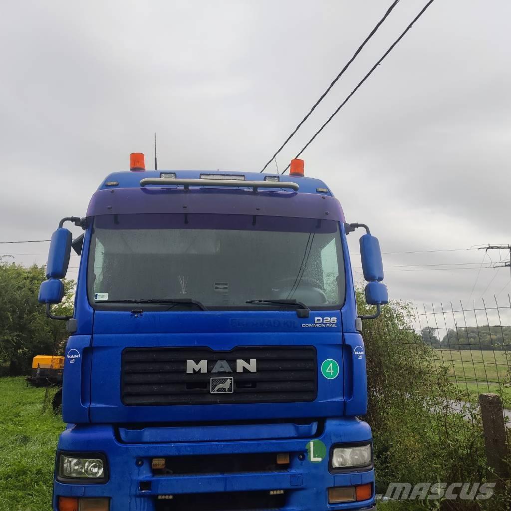 MAN TGA 26.480 Tahače