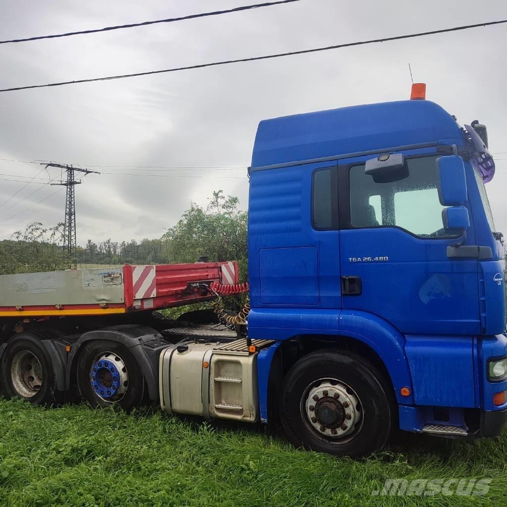 MAN TGA 26.480 Tahače