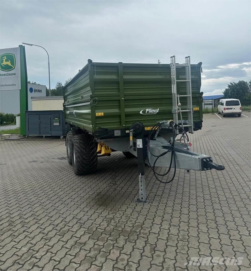 Fliegl TDK 140 FOX Sklápěcí přívěsy