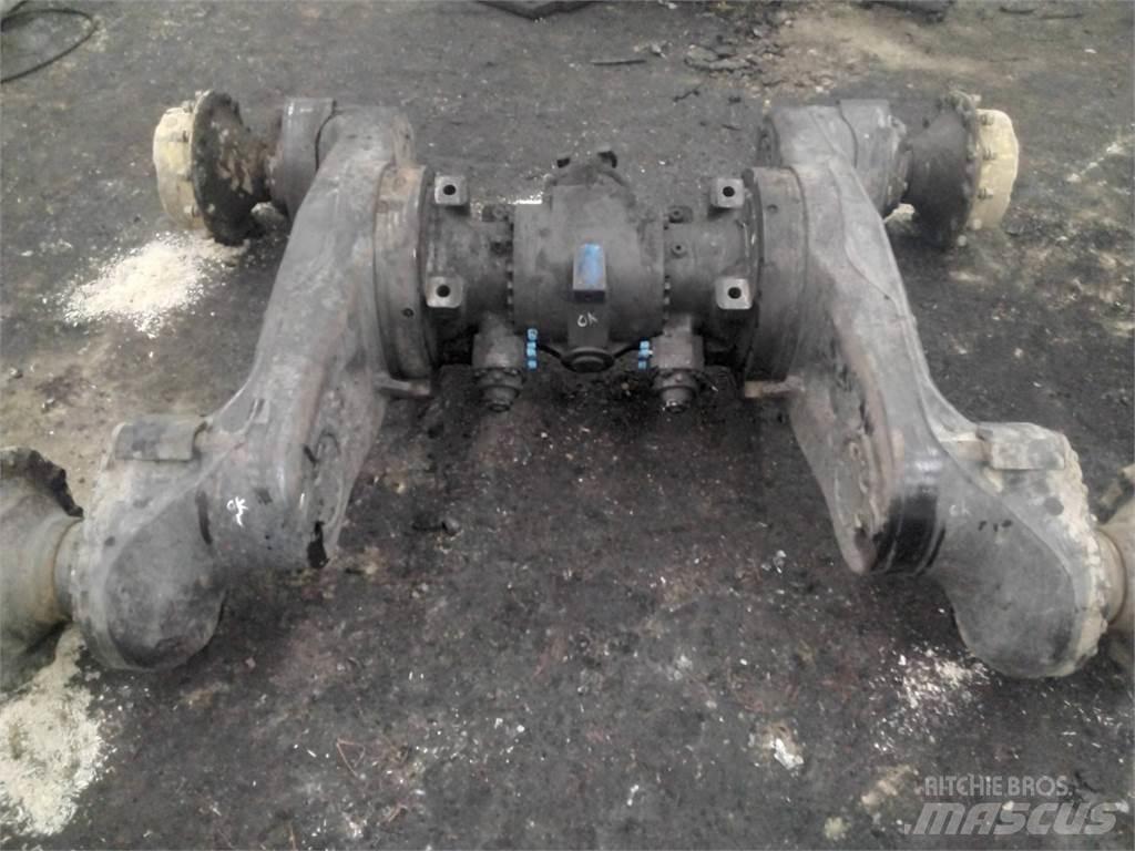 John Deere 1270g Převodovka