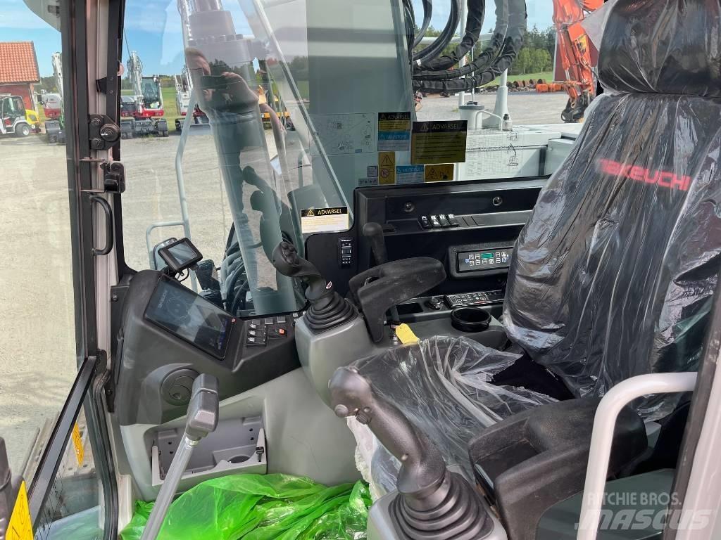 Takeuchi TB 2150 R Pásová rýpadla