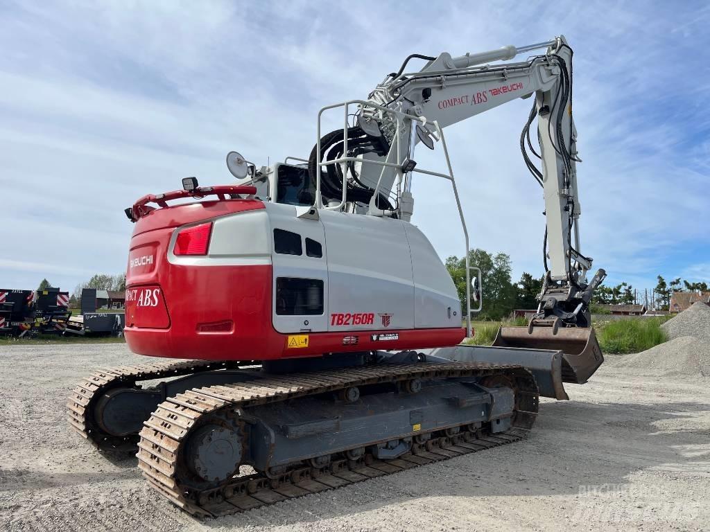 Takeuchi TB 2150 R Pásová rýpadla