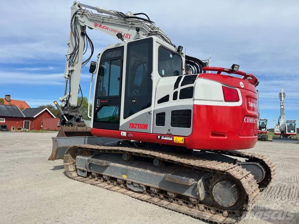 Takeuchi TB 2150 R Pásová rýpadla