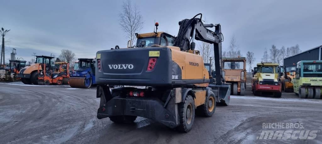 Volvo EW180 C II Kolová rýpadla