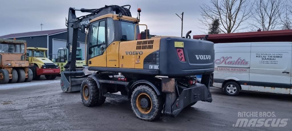 Volvo EW180 C II Kolová rýpadla