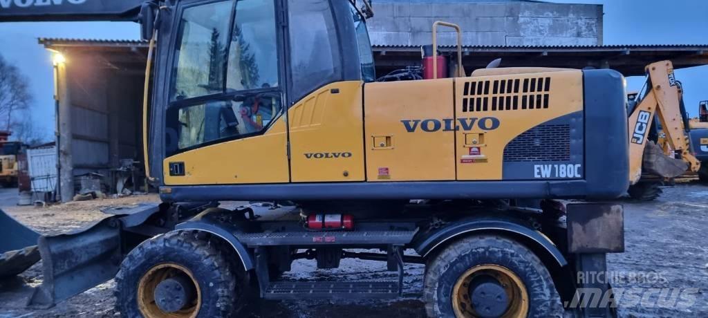 Volvo EW180 C II Kolová rýpadla
