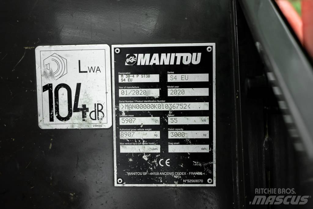 Manitou M 30-4 Dieselové vozíky