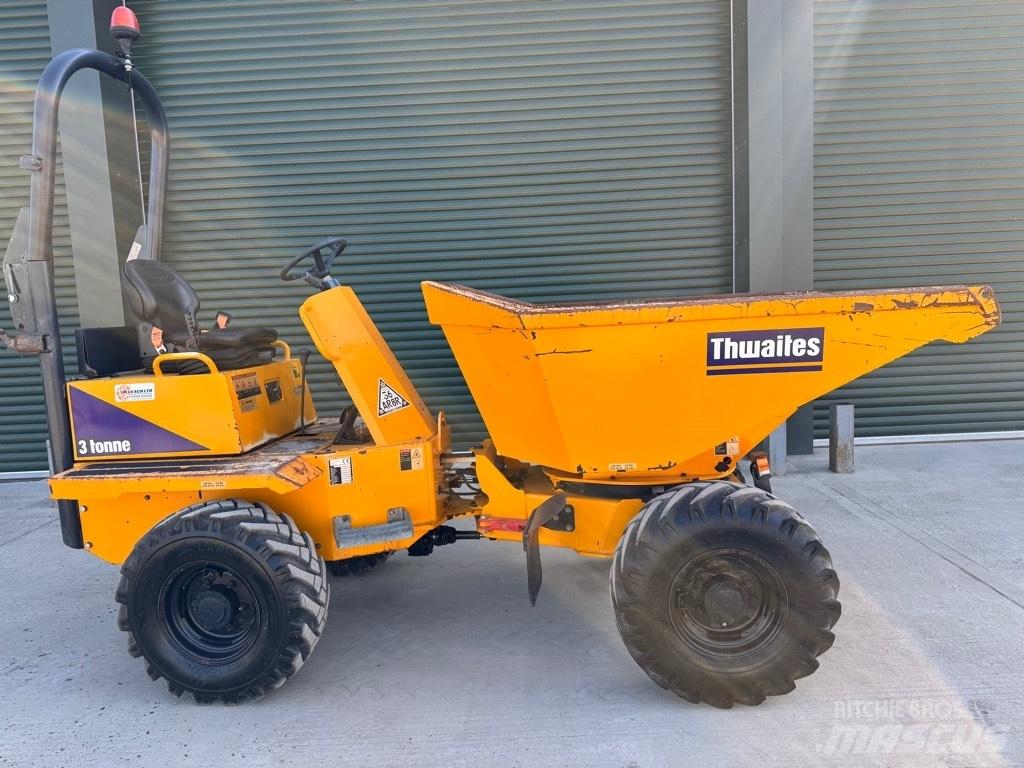 Thwaites 3 tonne Vyklápěcí dempry