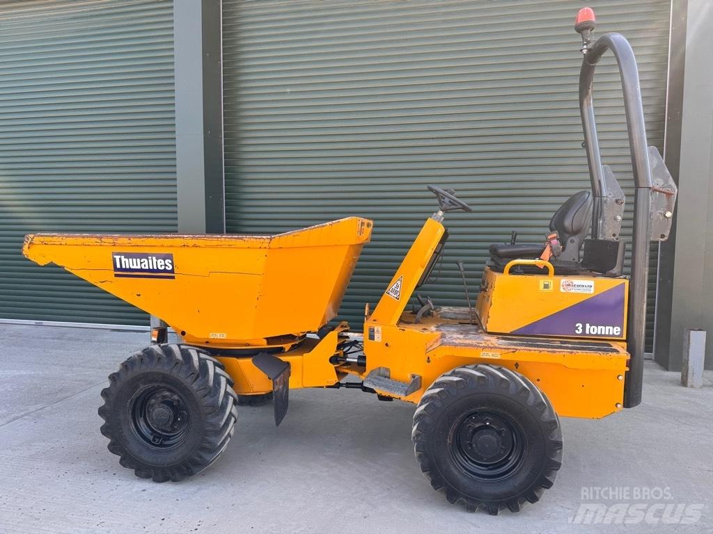 Thwaites 3 tonne Vyklápěcí dempry