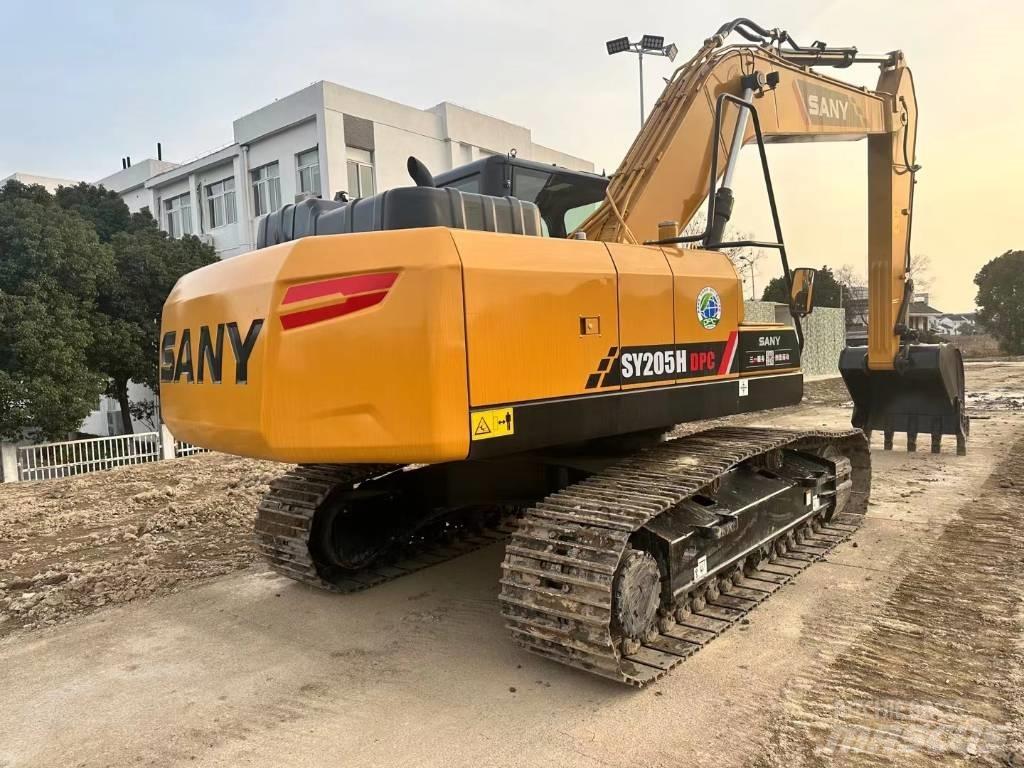 Sany SY 205 H Pásová rýpadla