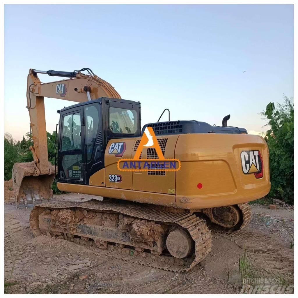 CAT CAT 323GX Obojživelná rypadla