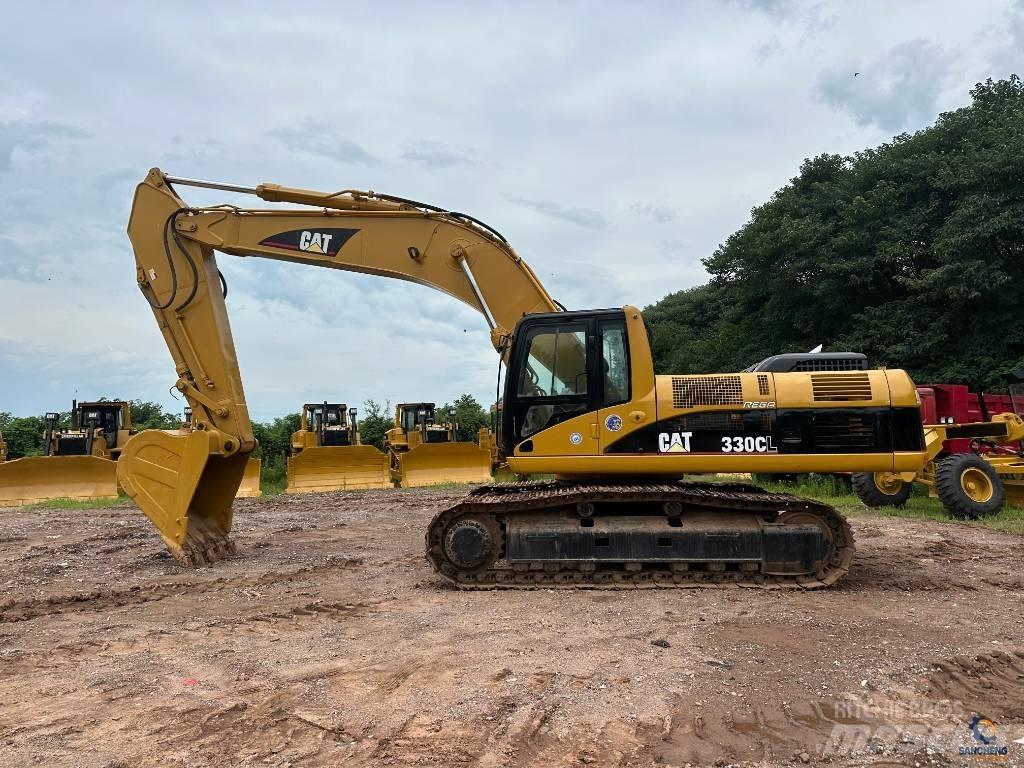 CAT 330 CL Pásová rýpadla