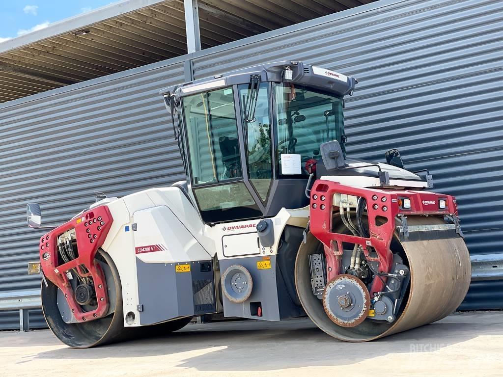 Dynapac CO4200 VI Tandemové válce
