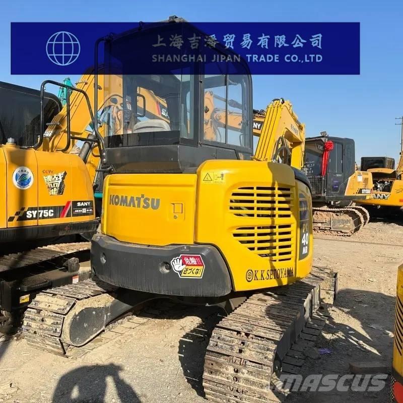 Komatsu PC 40 Mini rýpadla < 7t